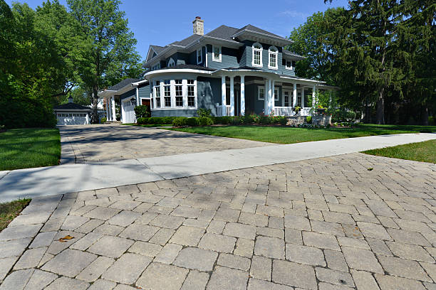 Best Cobblestone Driveway Pavers  in Olivette, MO