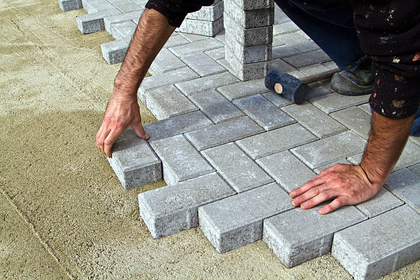 Best Brick Driveway Pavers  in Olivette, MO